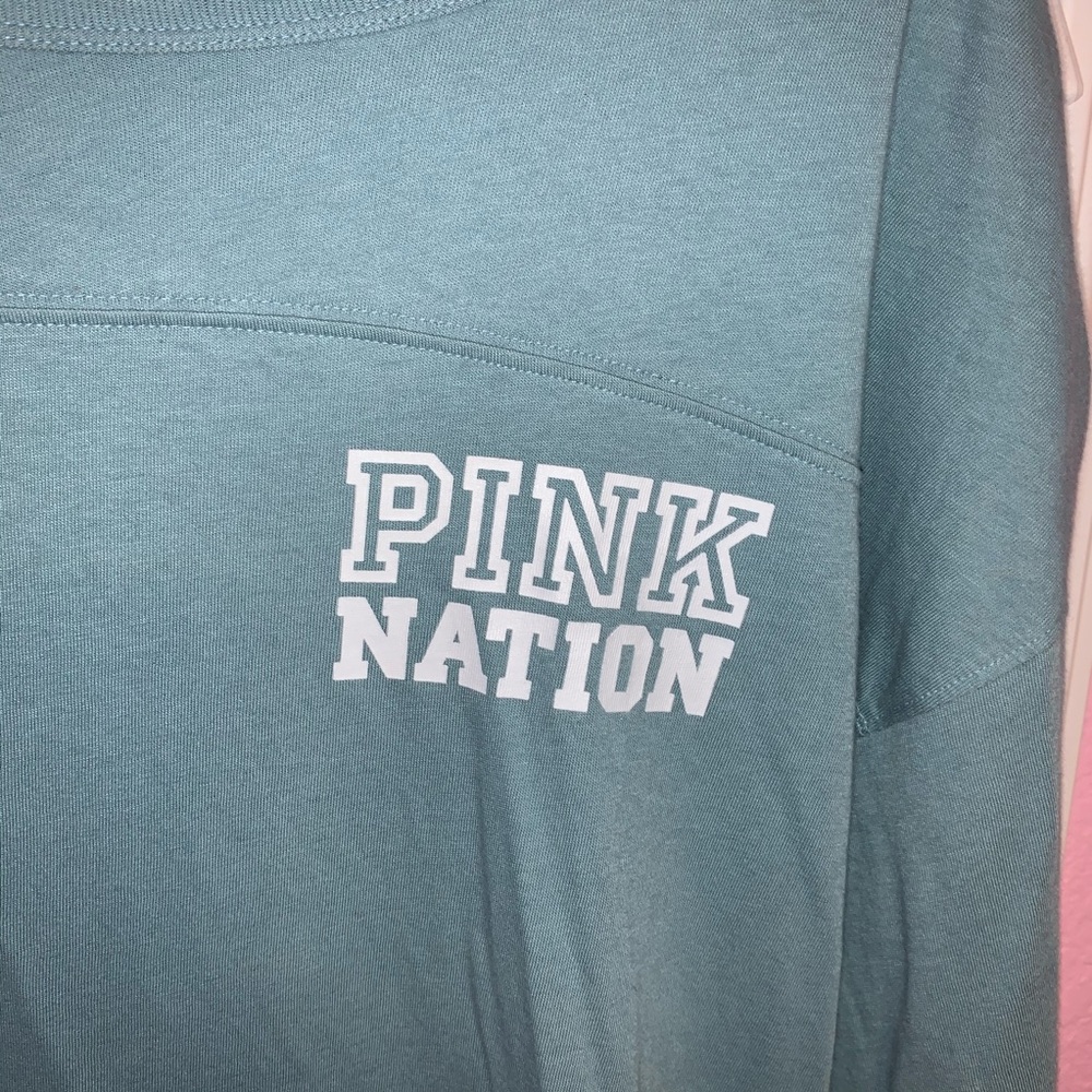 PInk Victoria’s Secret top size large